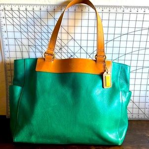 Rachel Fossil Purse. Green 💚 Superb quality cowhide beauty 💚